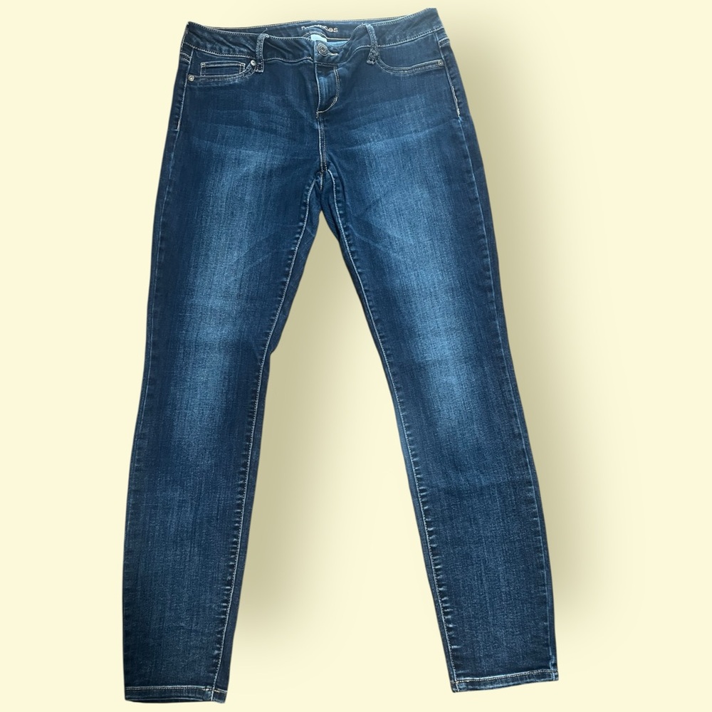 Maurices Blue Skinny Jeans Classic Style